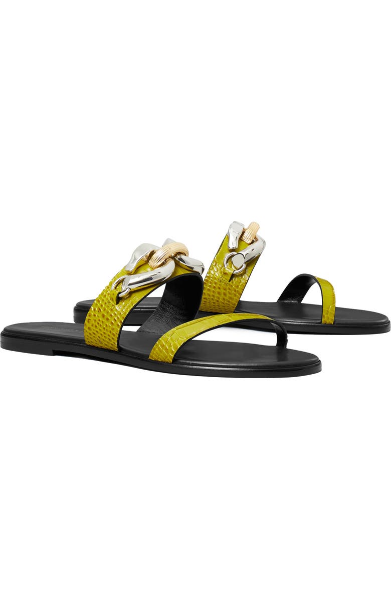 Tory Burch Jessa Two Band Slide Sandal, Main, color,