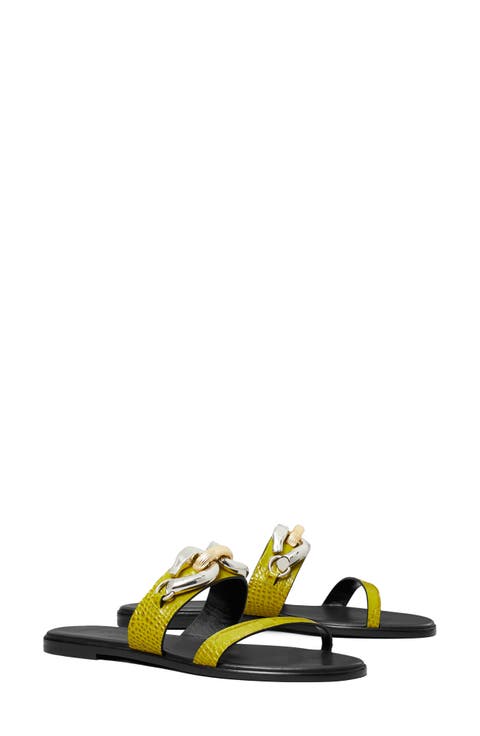 Jessa Two Band Slide Sandal (Women)