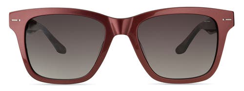 Italia Independent Accelerazione Sunglasses in Metallic Burgundy  product