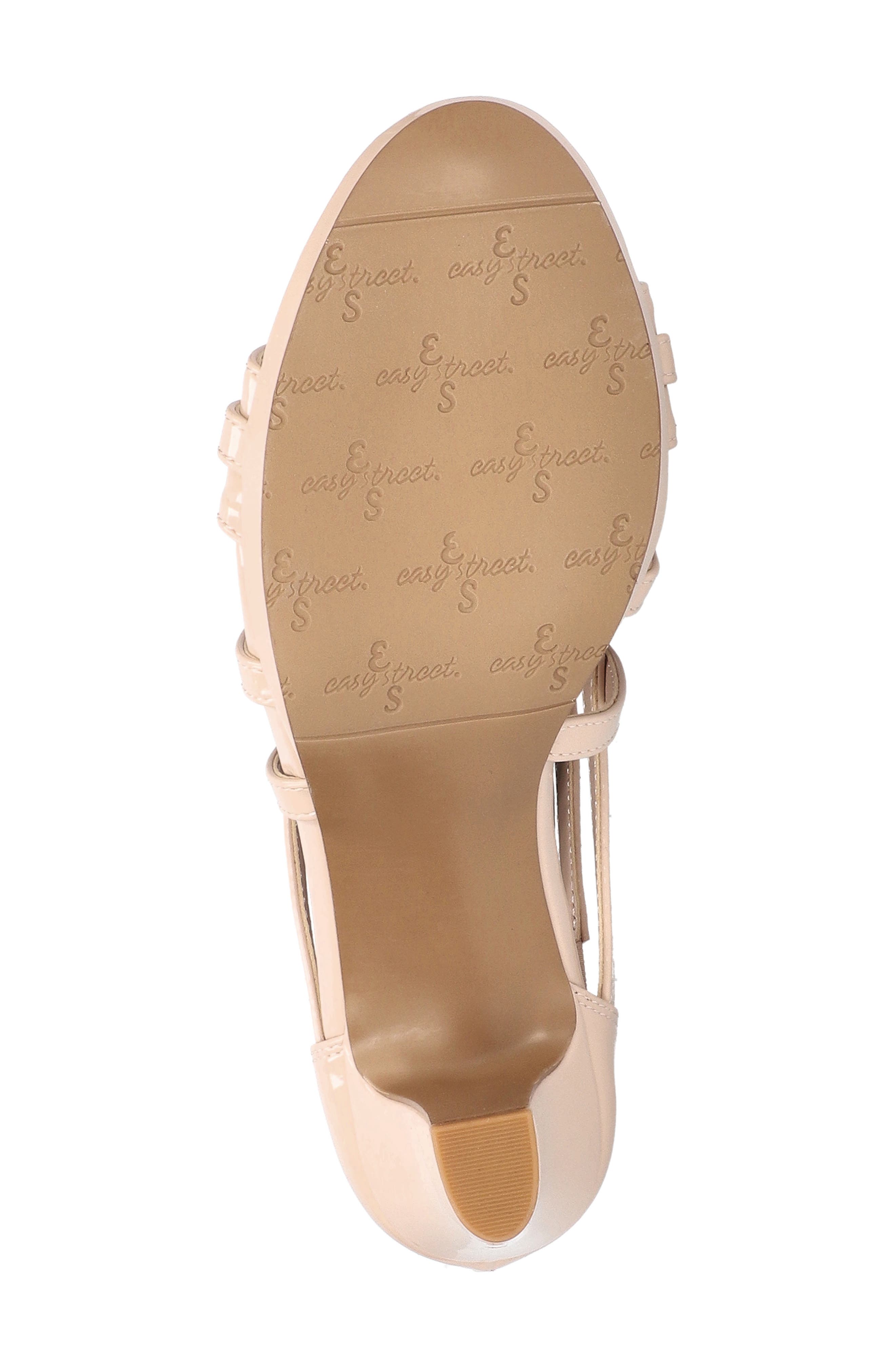 EASY STREET Bee Caged Pump, Alternate, color, 