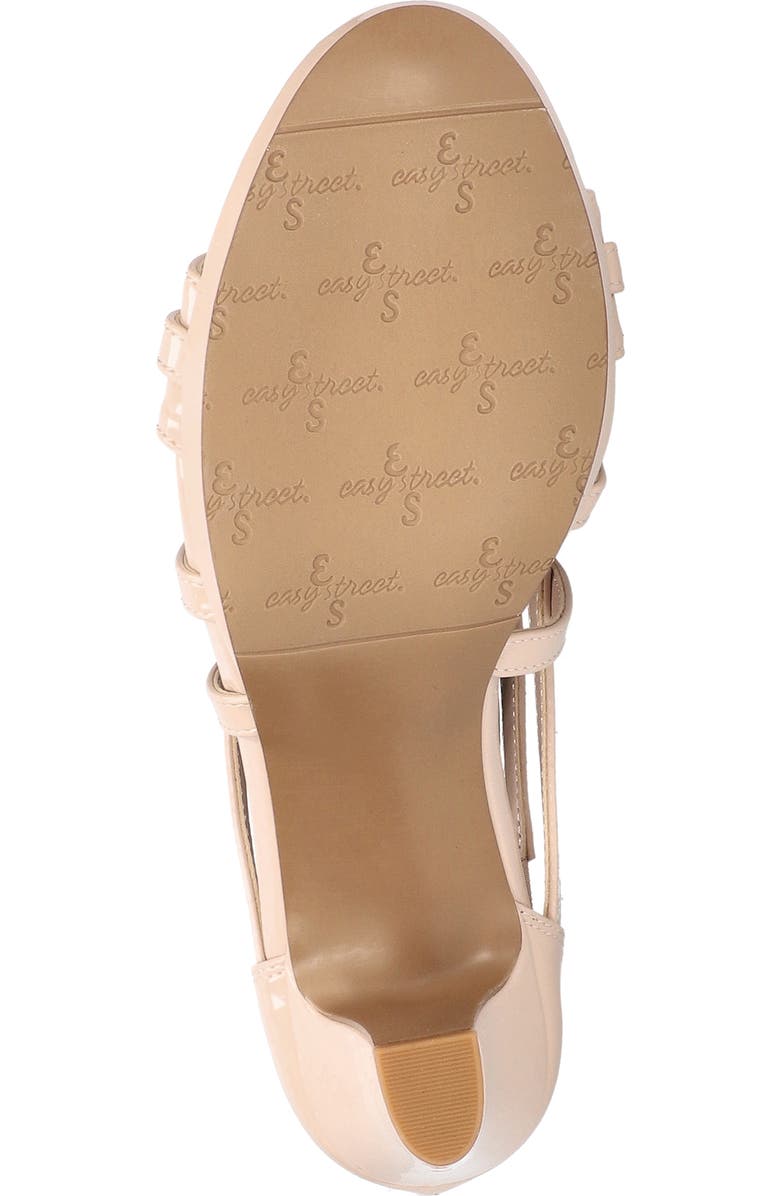 EASY STREET Bee Caged Pump, Alternate, color,