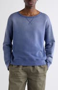 Acne Studios Fema U Sunkissed Cotton Sweatshirt