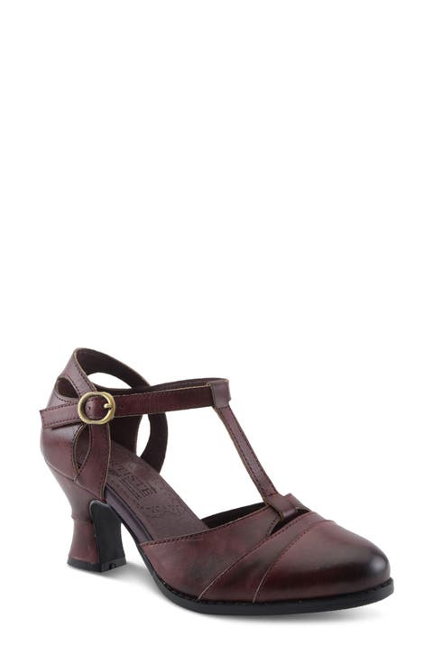 Altamira T-Strap Pump (Women)