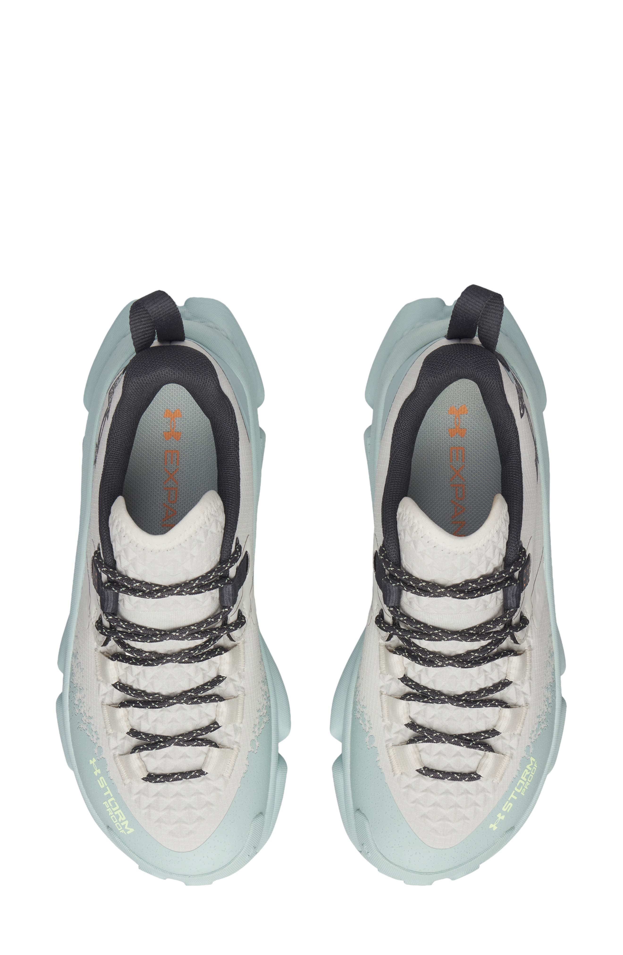 Under Armour Charge Expanse Waterproof Running Shoe, Alternate, color, Summit White