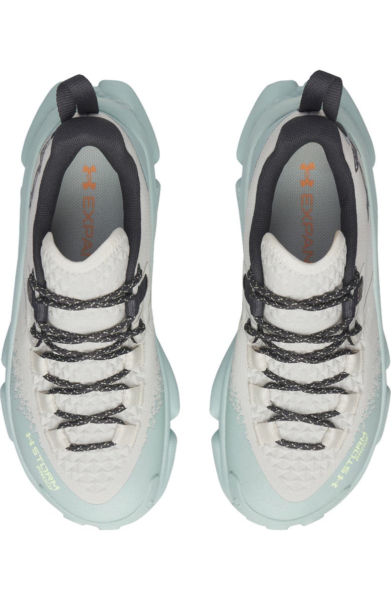 Under Armour Charge Expanse Waterproof Running Shoe, Alternate, color, Summit White