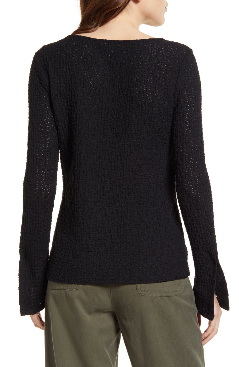 Treasure & Bond Long Sleeve Lace Top, Alternate, color,