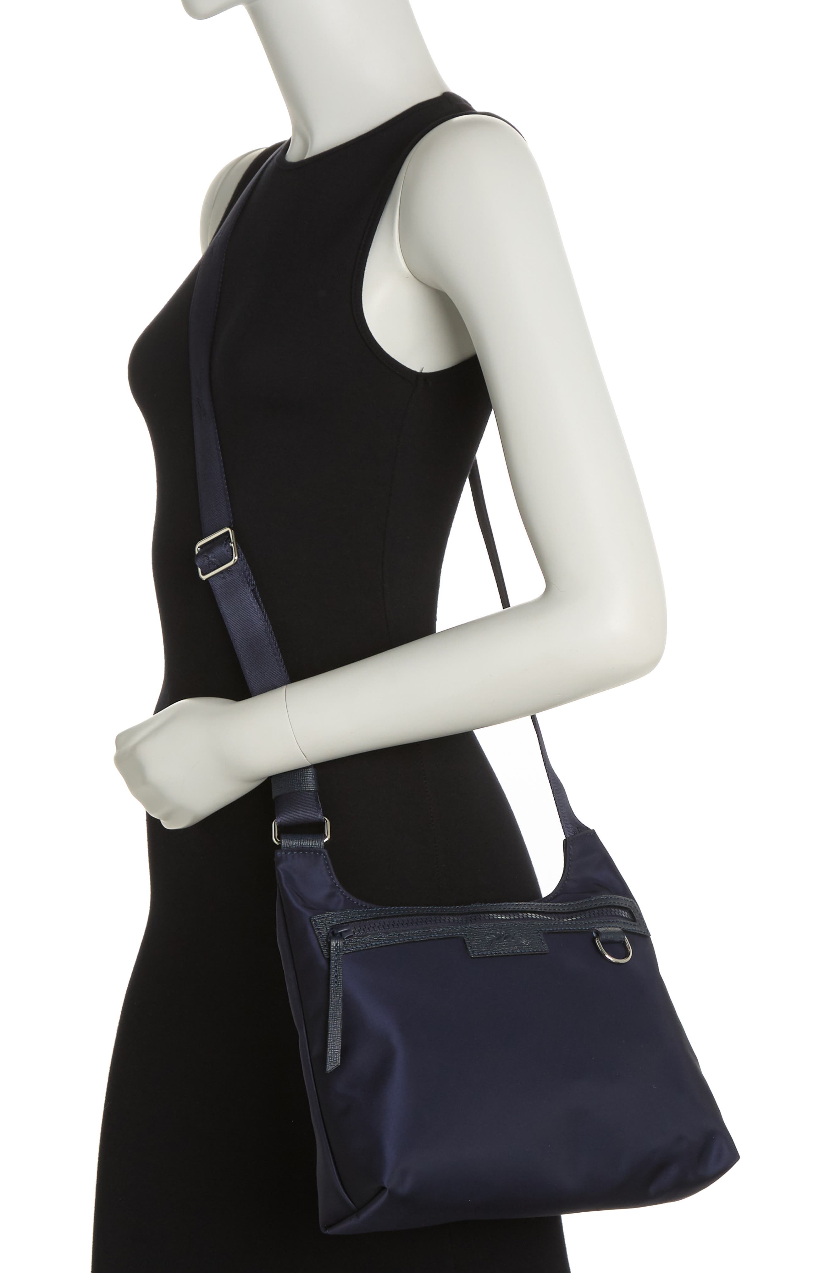 Longchamp Neo Flat Crossbody Bag, Alternate, color, 