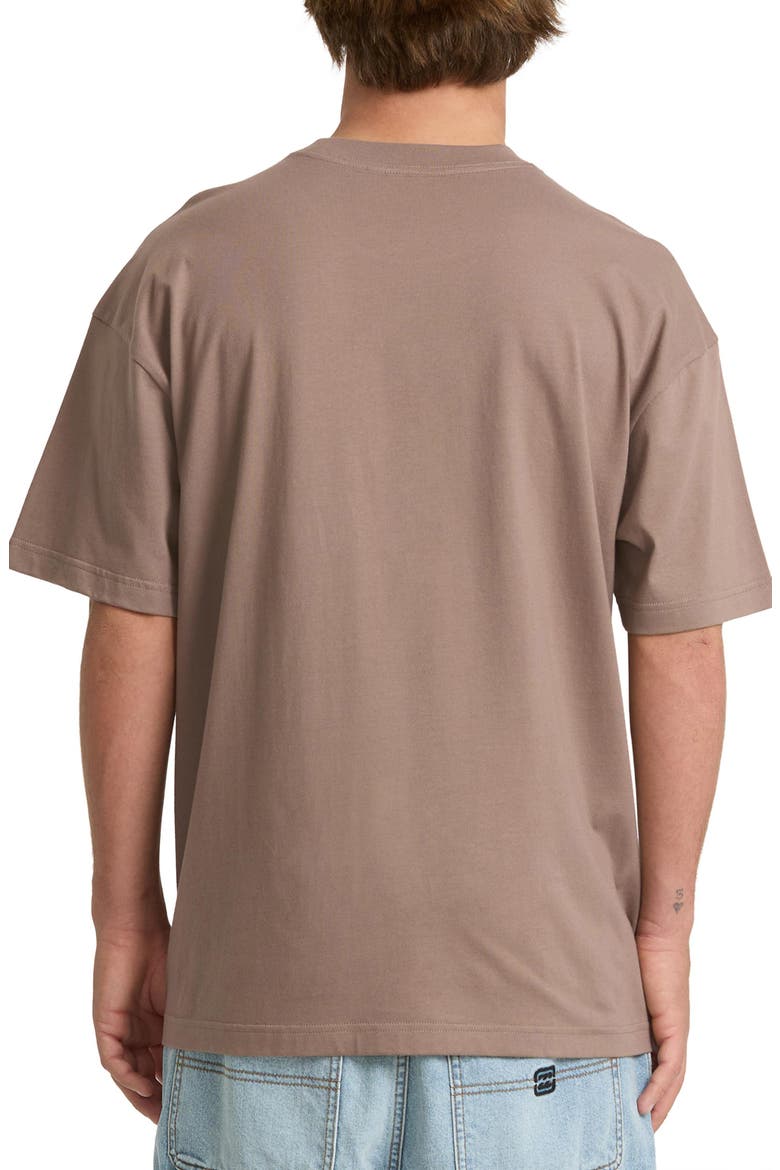 Immortal Diamonds Oversize Cotton Graphic T-Shirt, Alternate, color, STONE