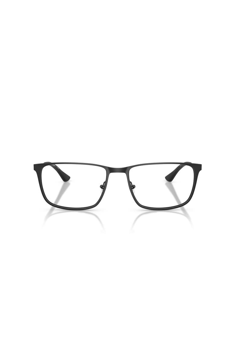 59mm Rectangle optical glasses, Alternate, color, Black