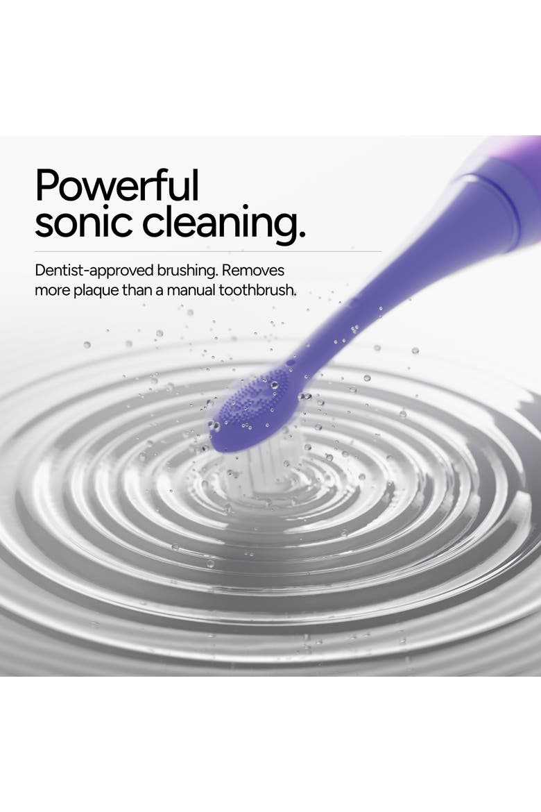 Sonic Plus Electric Toothbrush, Alternate, color, Pearl Violet