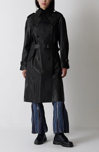 Junya Watanabe x Levi's® Zip Detail Flare Jeans | Nordstrom