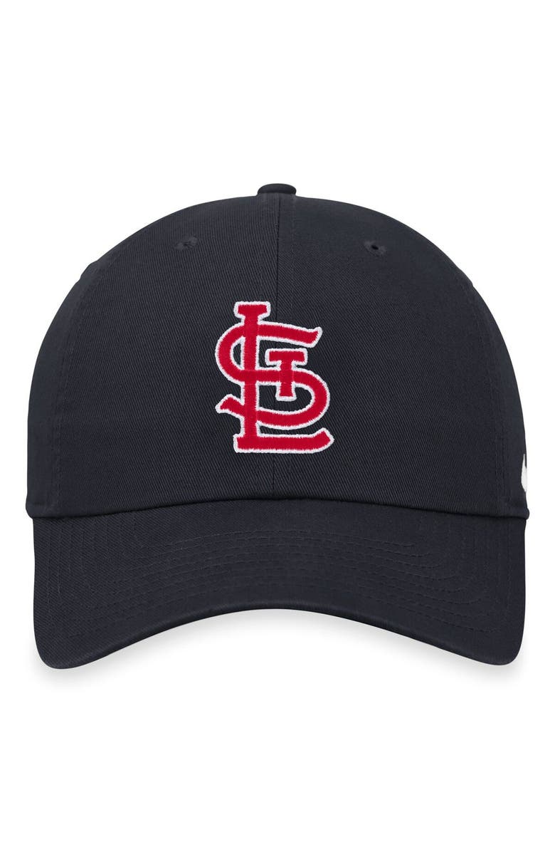 Nike Men's Nike Navy St. Louis Cardinals Heritage 86 Lightweight Unstructured Adjustable Hat, Alternate, color,