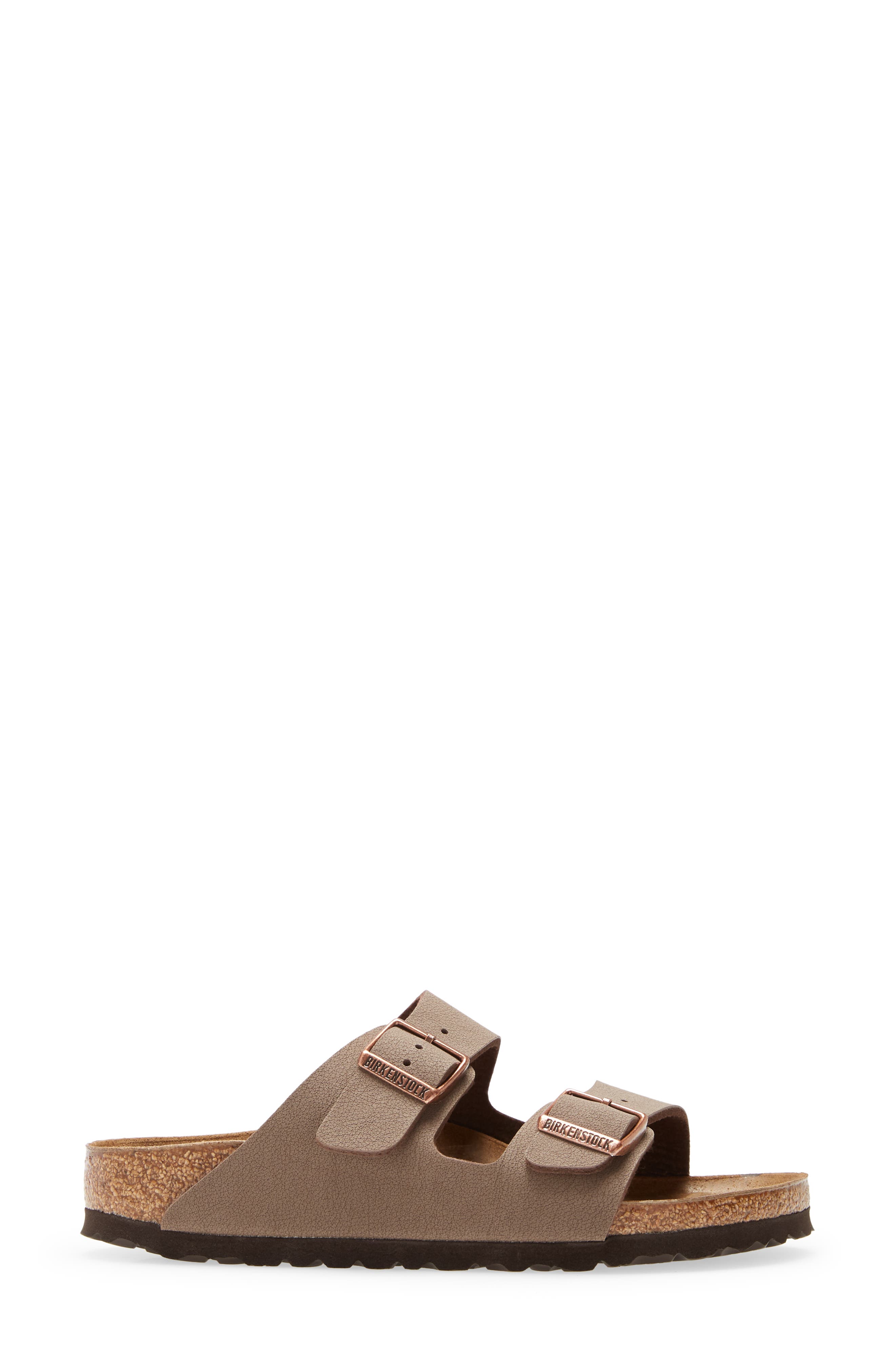 Arizona Birko-Flor Slide Sandal, Alternate, color, BROWN
