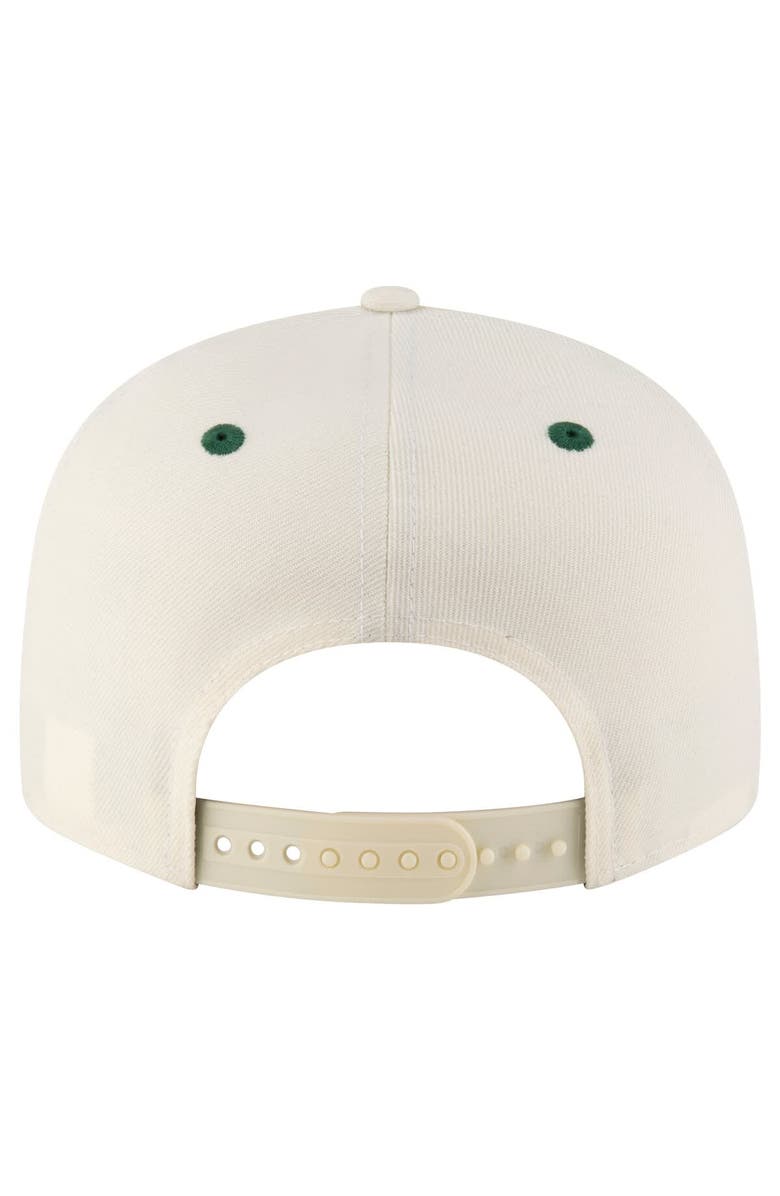 New Era Men's New Era Cream/Hunter Green Team USA Chrome 9FIFTY Snapback Hat, Alternate, color, Cream