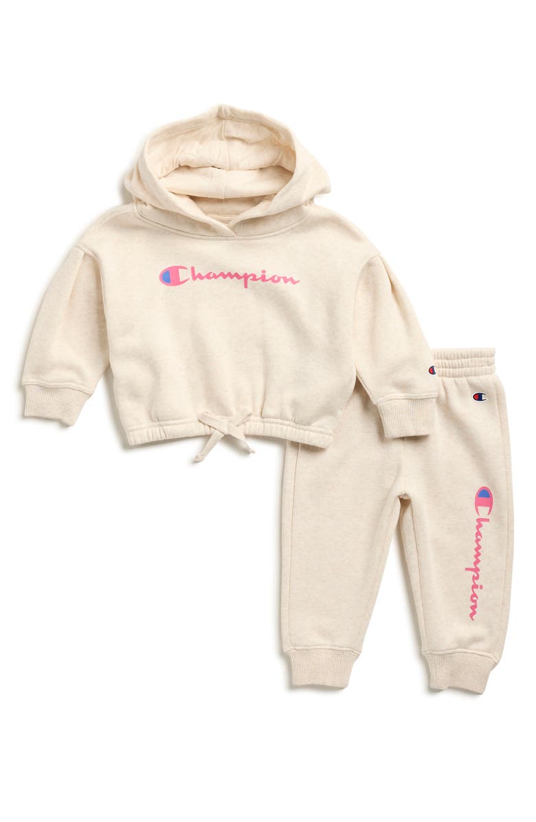 Champion Graphic Hoodie & Joggers Set, Main, color, 