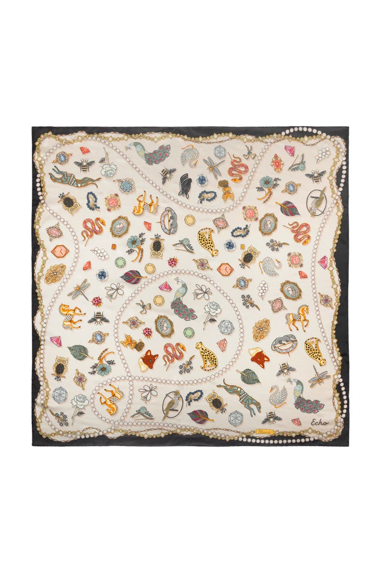 Bejeweled Series, Alternate, color, Cream
