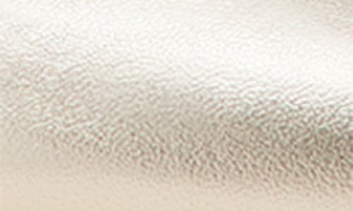 Stuart Weitzman Stuart Metallic Leather Kitten-heel Pumps In Light Gold.