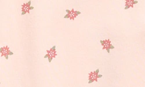 7 For All Mankind Zip Footie & Headband Set In Pink