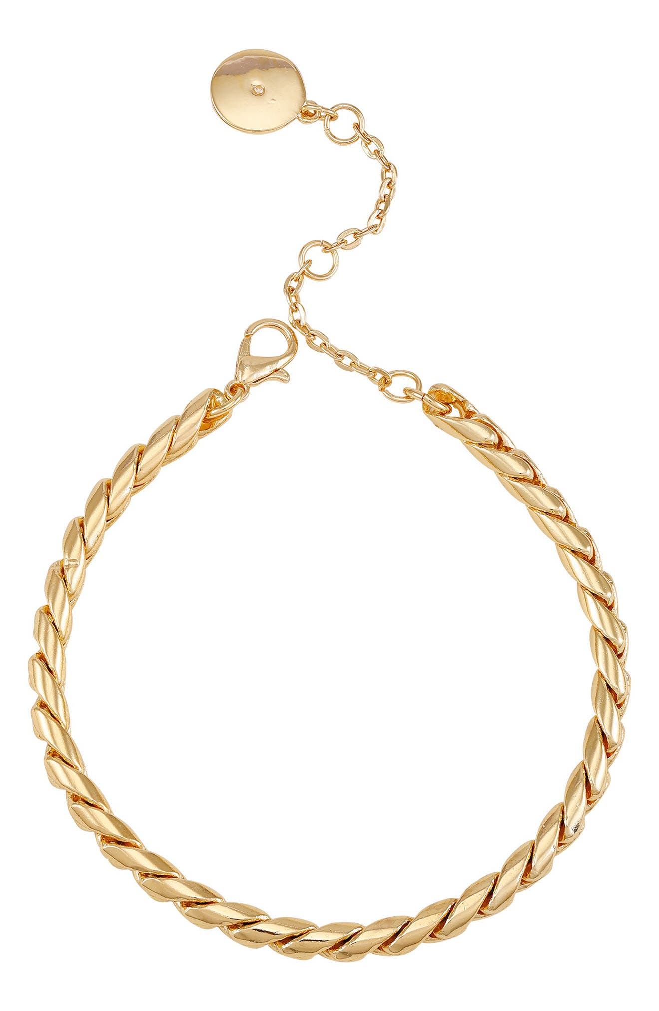 Vince Camuto Twisted Chain Bracelet