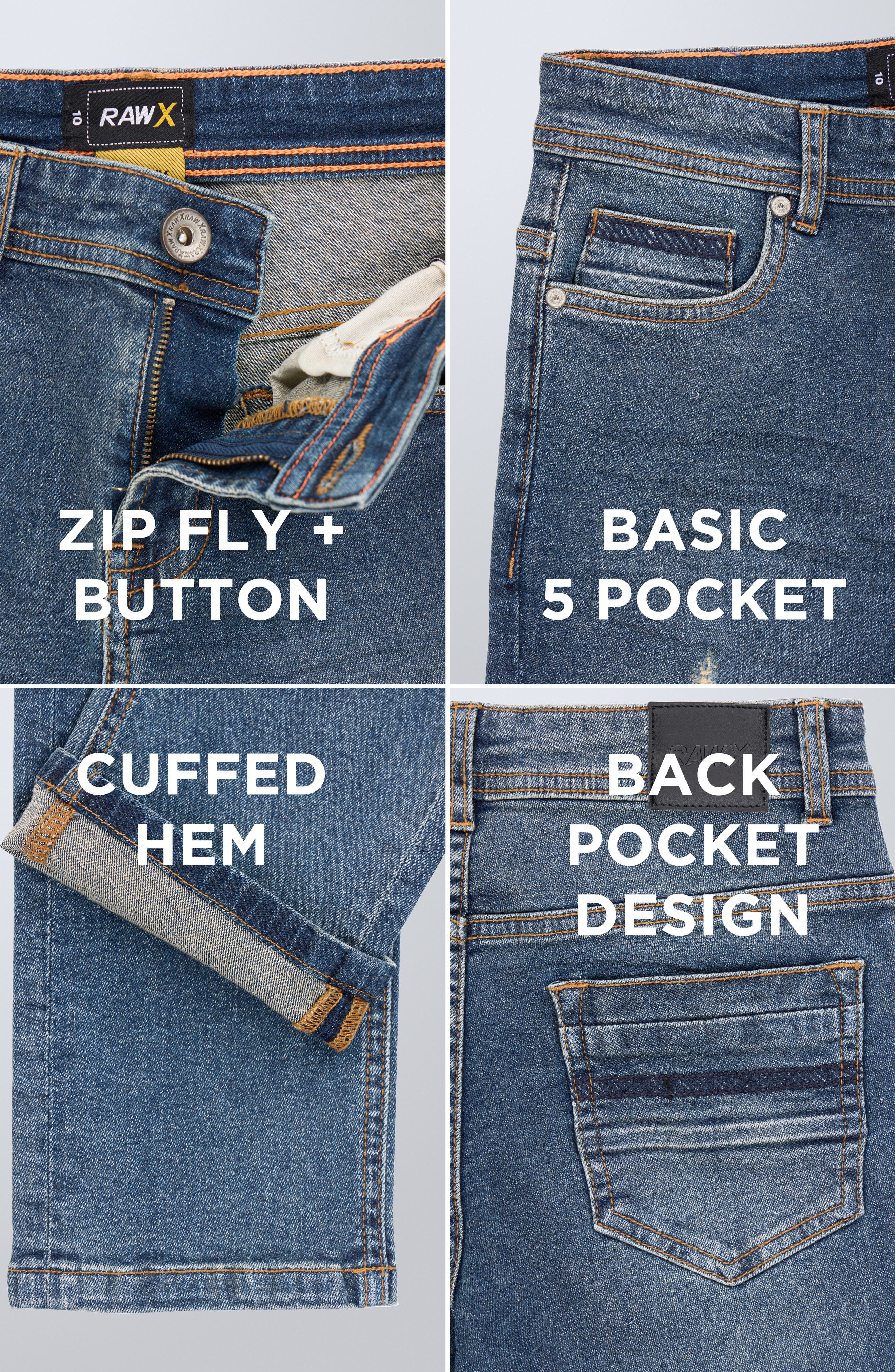 XRAY Kids' Rip & Repair Denim Jeans | Nordstromrack