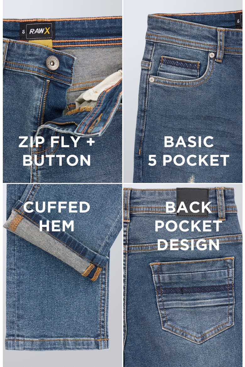 Kids' Rip & Repair Denim Jeans, Alternate, color, TINT
