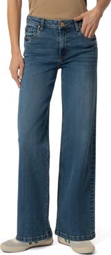 KUT from the Kloth The Jean High Waist Wide Leg Jeans