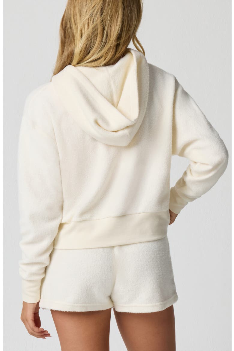 Supersoft Crop Hoodie, Alternate, color, JET STREAM