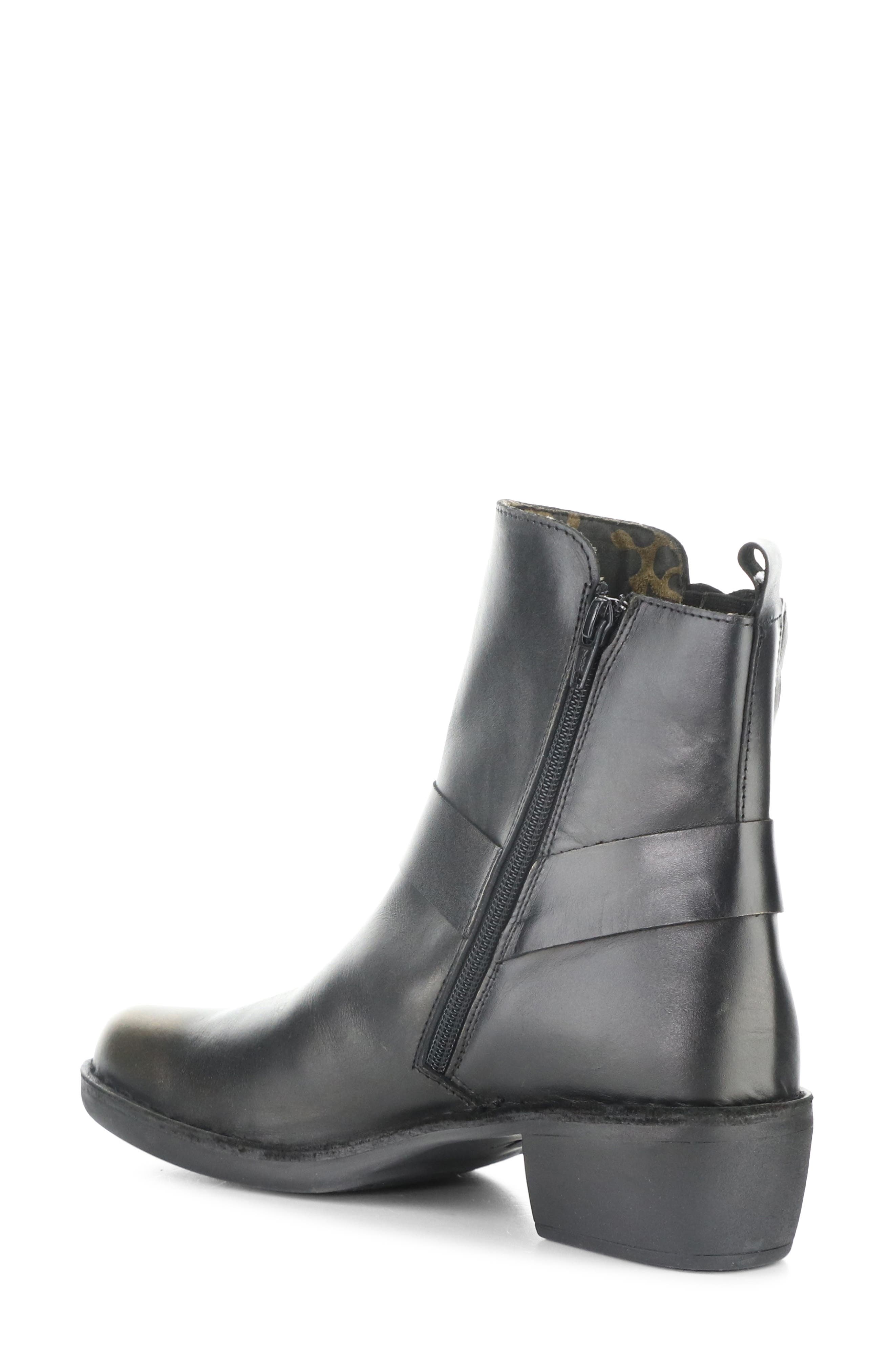 Mebi Bootie, Alternate, color, BLACK/ GOLD CLARK
