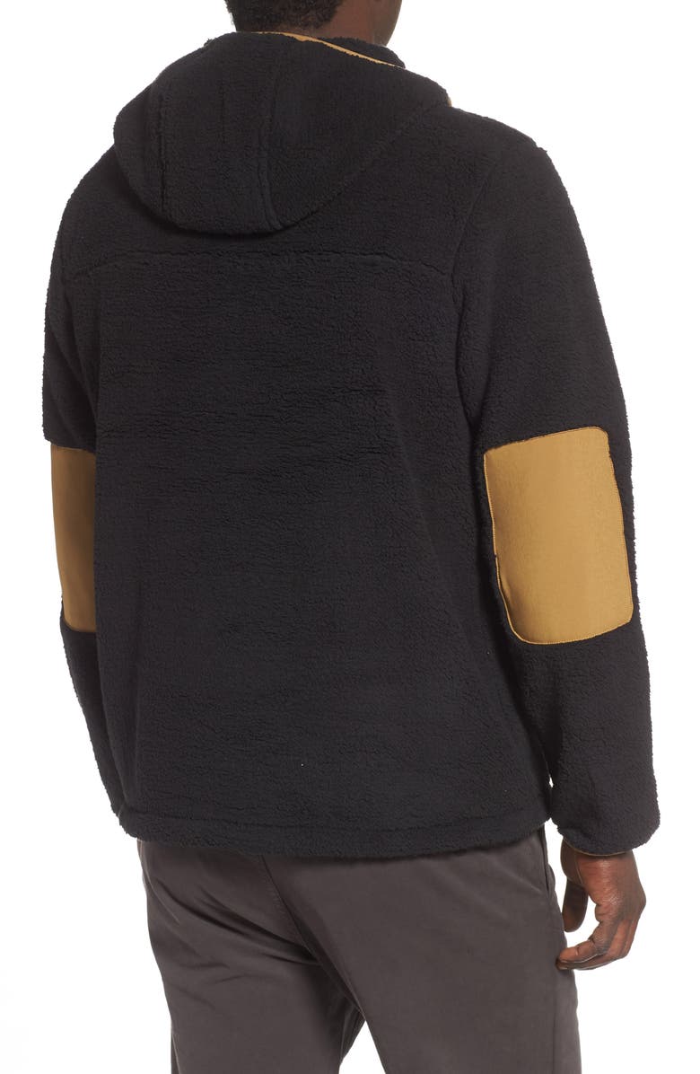 The North Face Campshire Faux Fur Pullover Hoodie, Alternate, color,