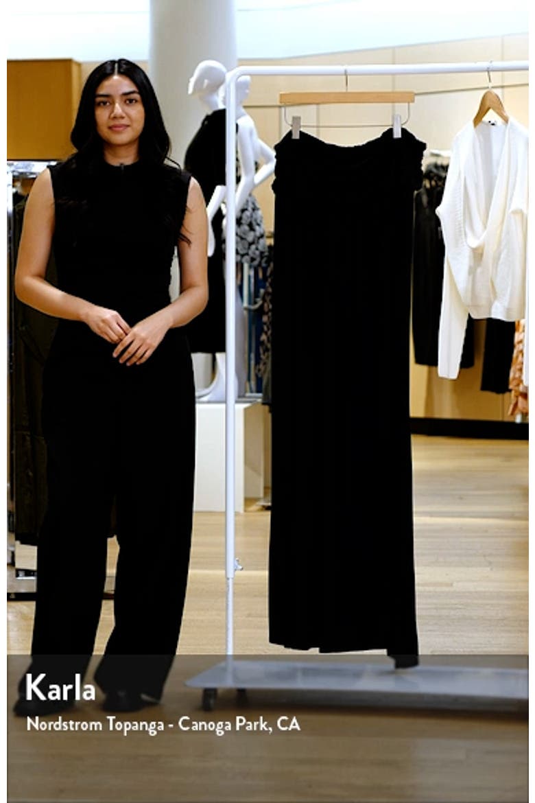 Strapless Maxi Dress video