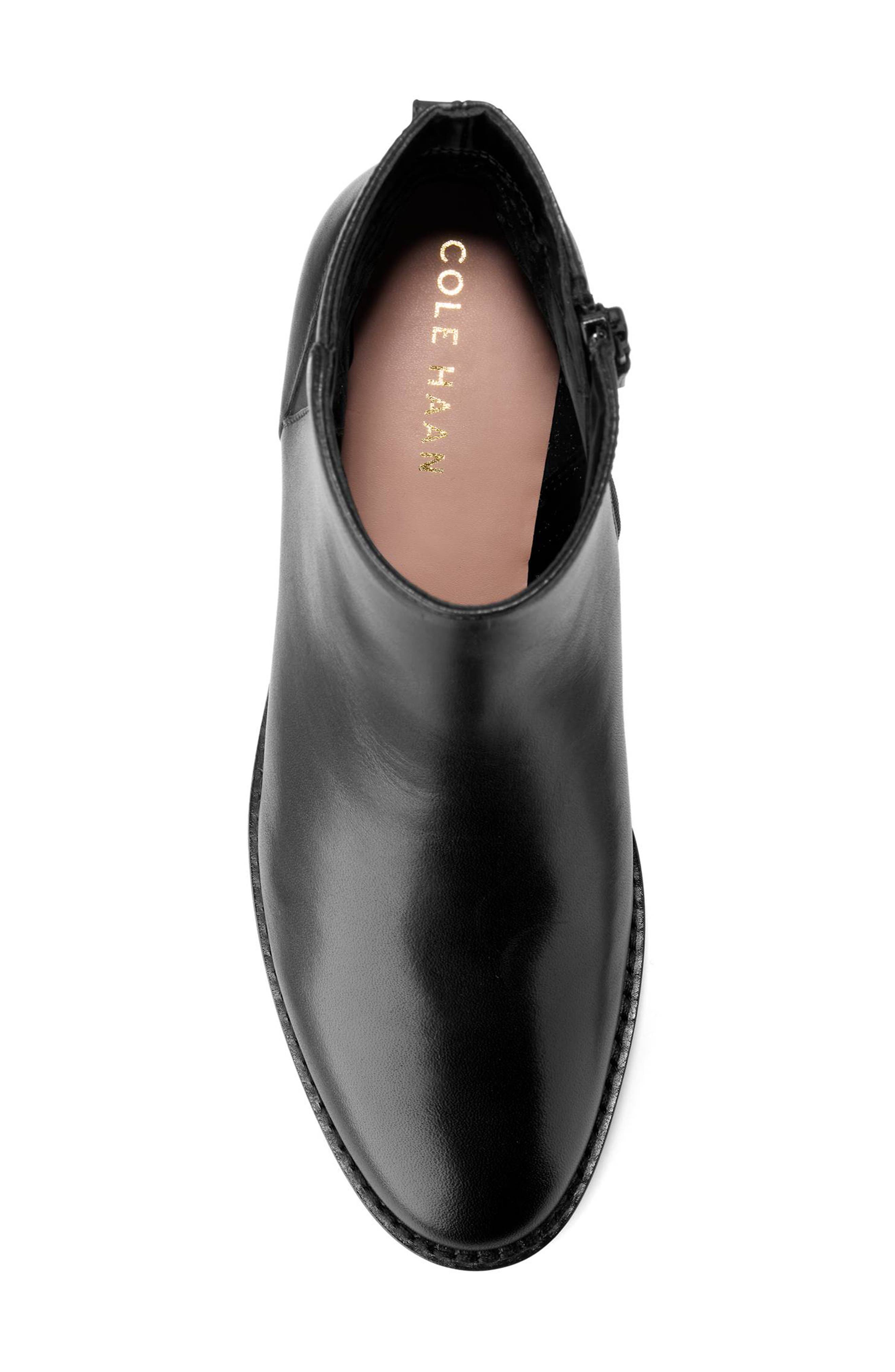 Cole Haan Ramona Waterproof Ankle Bootie, Alternate, color, 