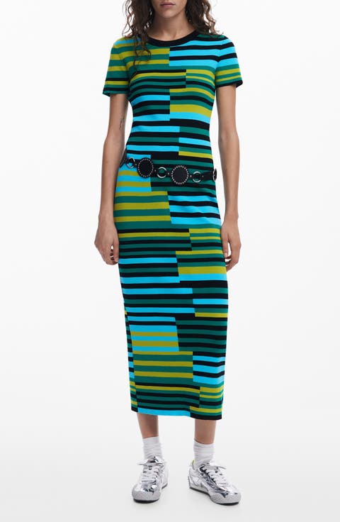 Shop Green Desigual Online | Nordstrom