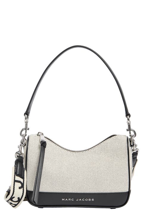 Convertible Canvas Shoulder Bag