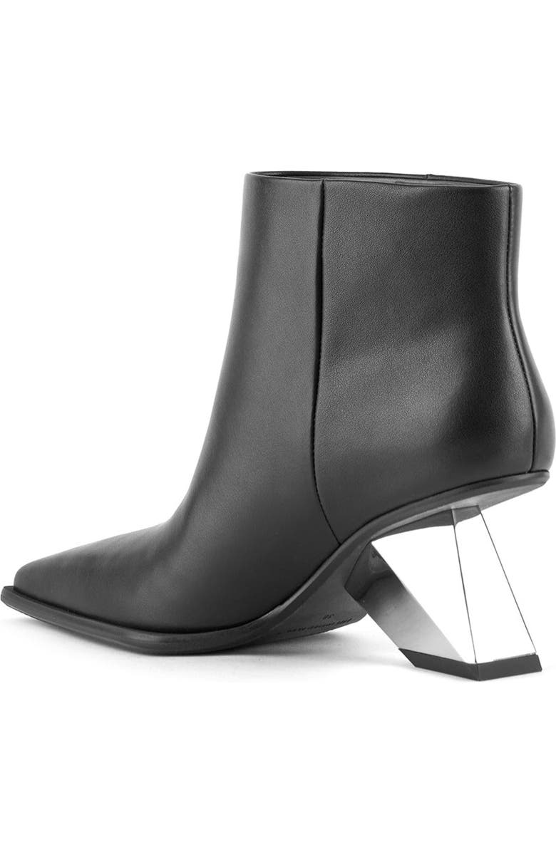 United Nude Rockit Pull On Bootie, Alternate, color, Black