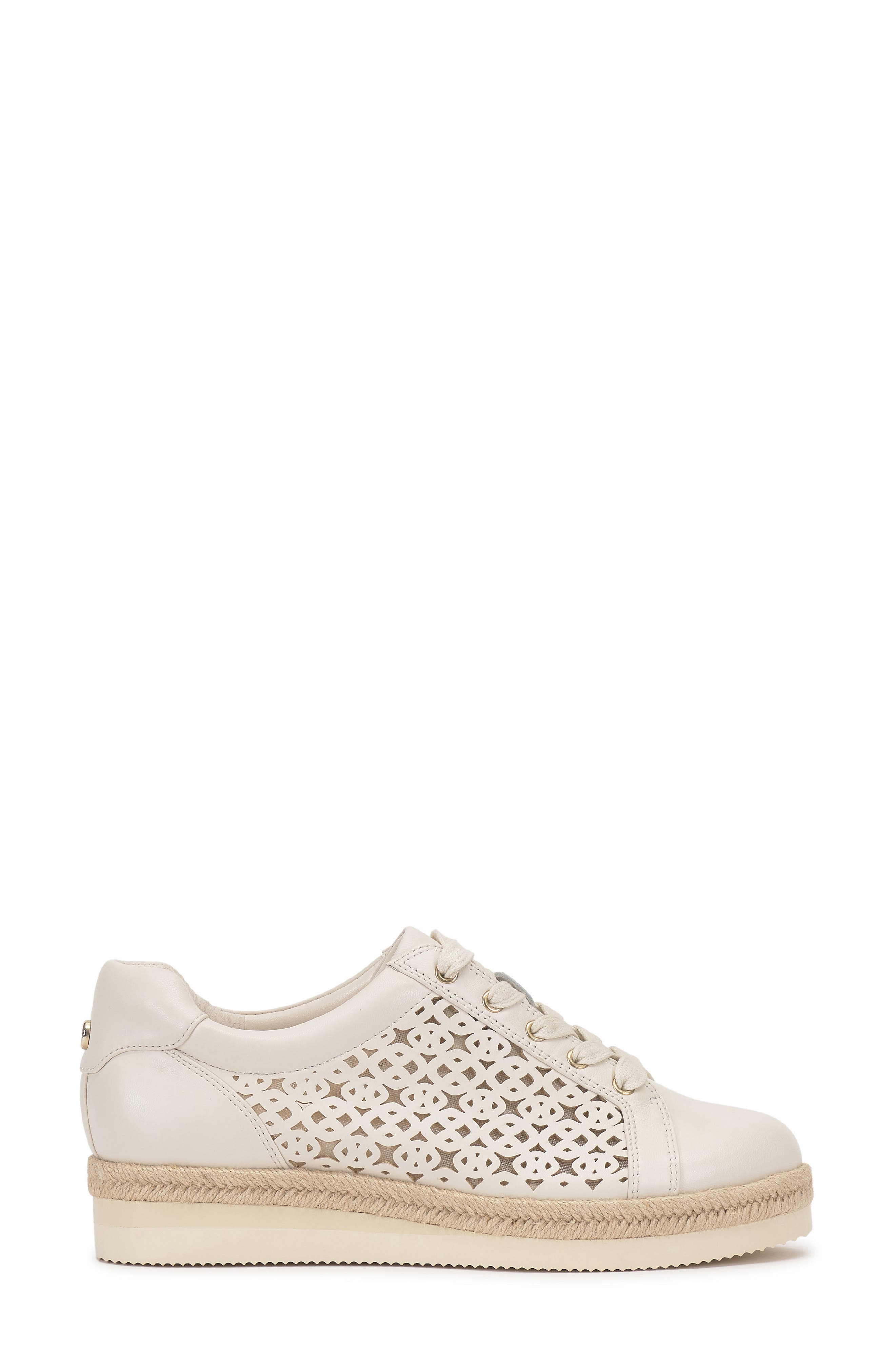 Vince Camuto Brensy Platform Sneaker, Alternate, color, Coconut Cream