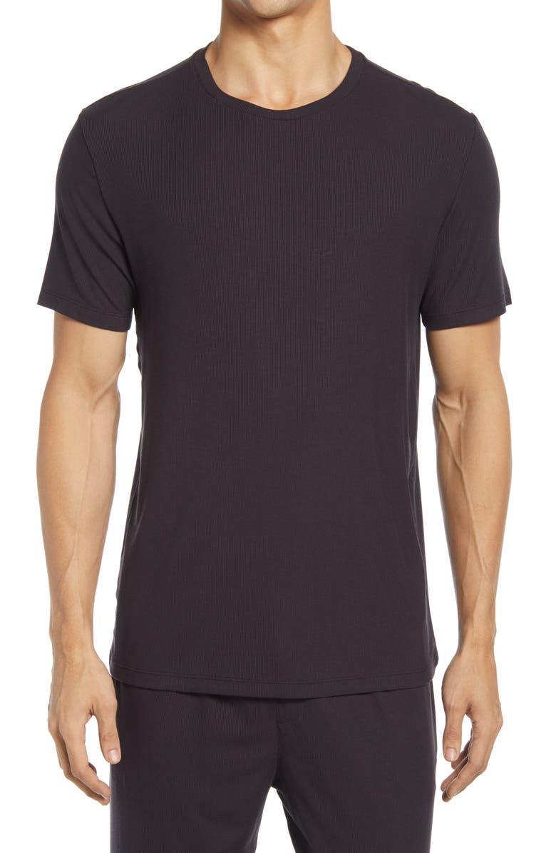 Tommy John Men's Second Skin Sleep T-Shirt, Main, color,