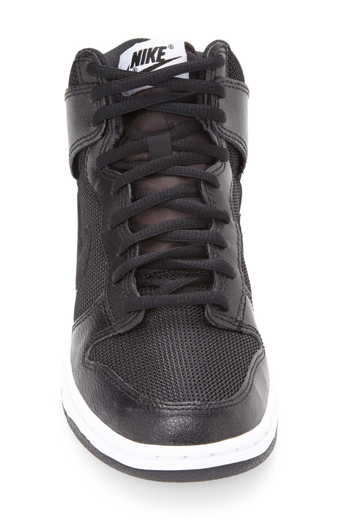 Nike 'Dunk High Skinny' Sneaker, Alternate, color, 