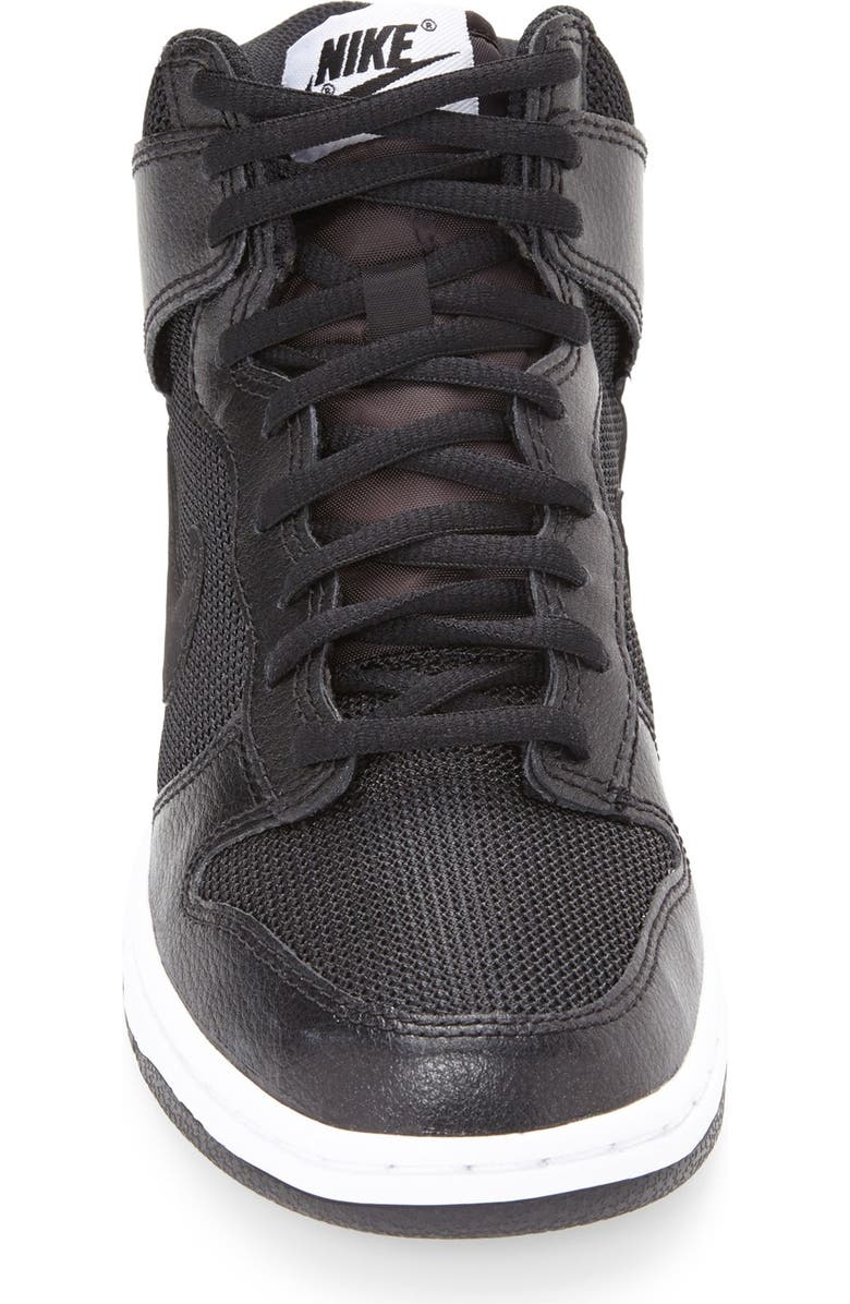 Nike 'Dunk High Skinny' Sneaker, Alternate, color,