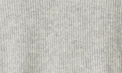 Madewell Alpaca Blend Polo Sweater In Heather Grey