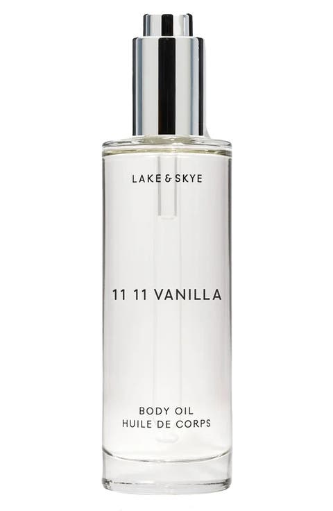 11 11 Vanilla Body Oil