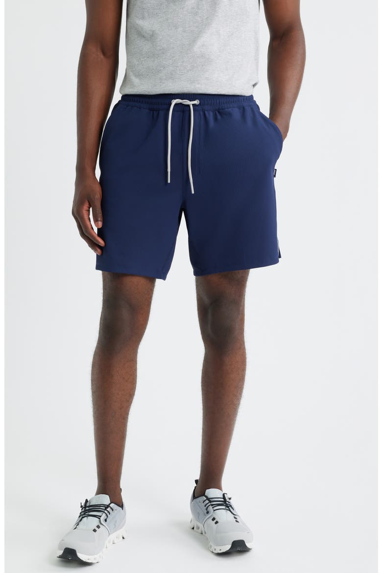 Jumpin Rib Shorts, Main, color, NAVY