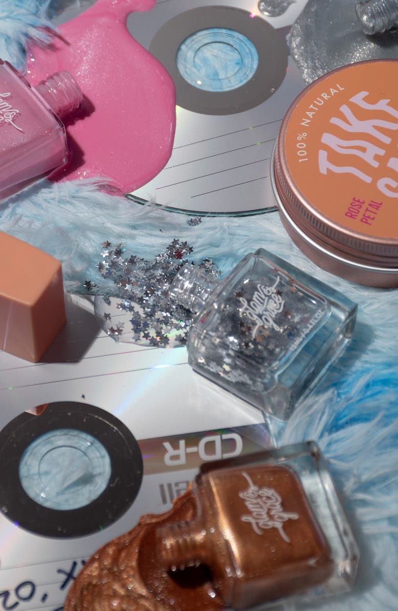 Glam & Grace Nontoxic Nail Polish, Alternate, color, Real World