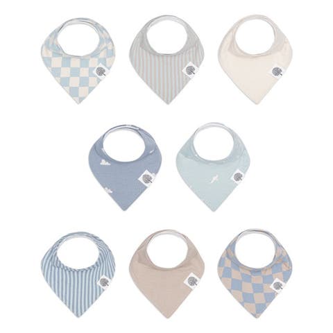 Bandana Bib Set