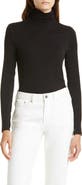 Nordstrom Signature Funnel Neck Knit Top