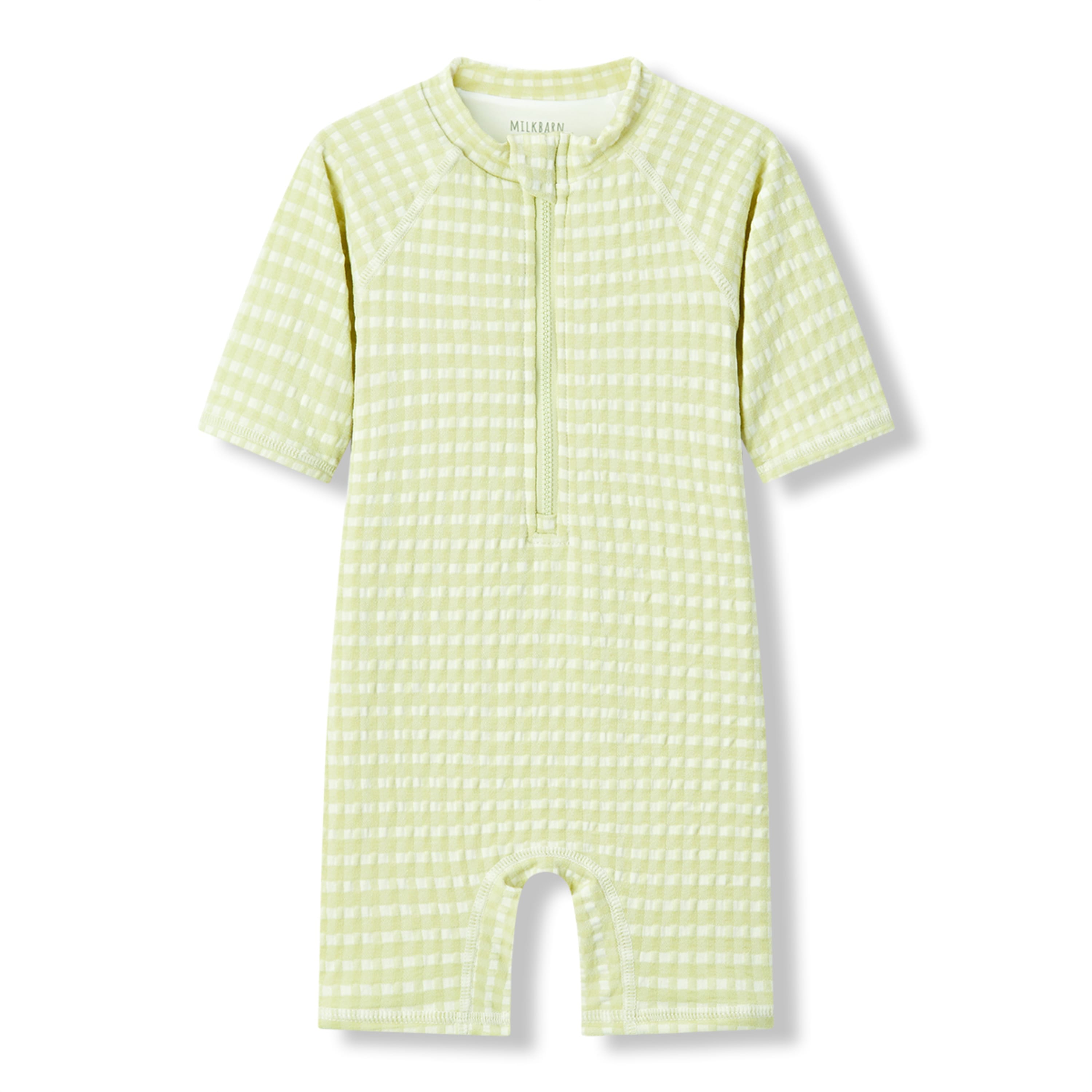 Green Gingham