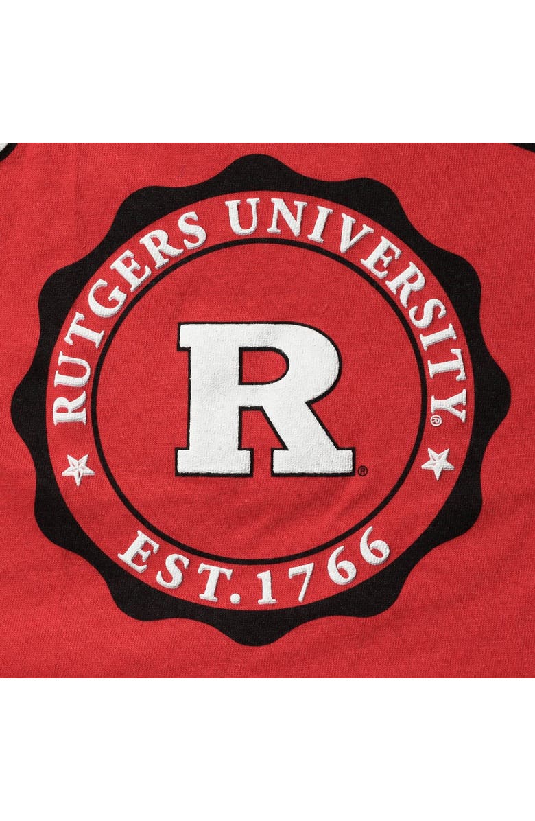 PRESSBOX Women's Pressbox Scarlet Rutgers Scarlet Knights Edith Long Sleeve T-Shirt, Alternate, color, Scarlet