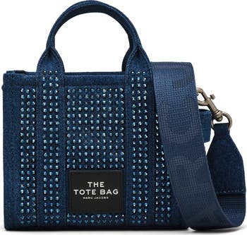 MARC JACOBS＊THE CRYSTAL DENIM TOTE BAG SMALLトートバッグ MARC JACOBS The Crystal Denim Small Tote Bag | Bloomingdale's