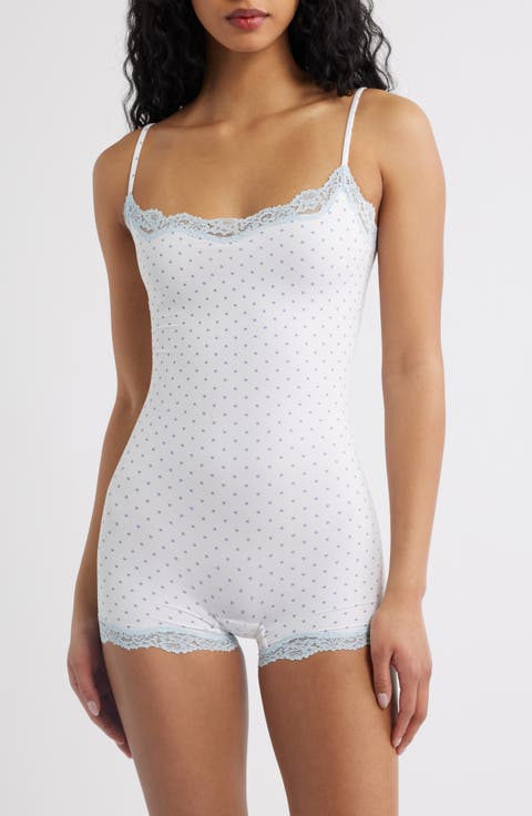 Fits Eveyrbody Lace Romper (Regular & Plus)