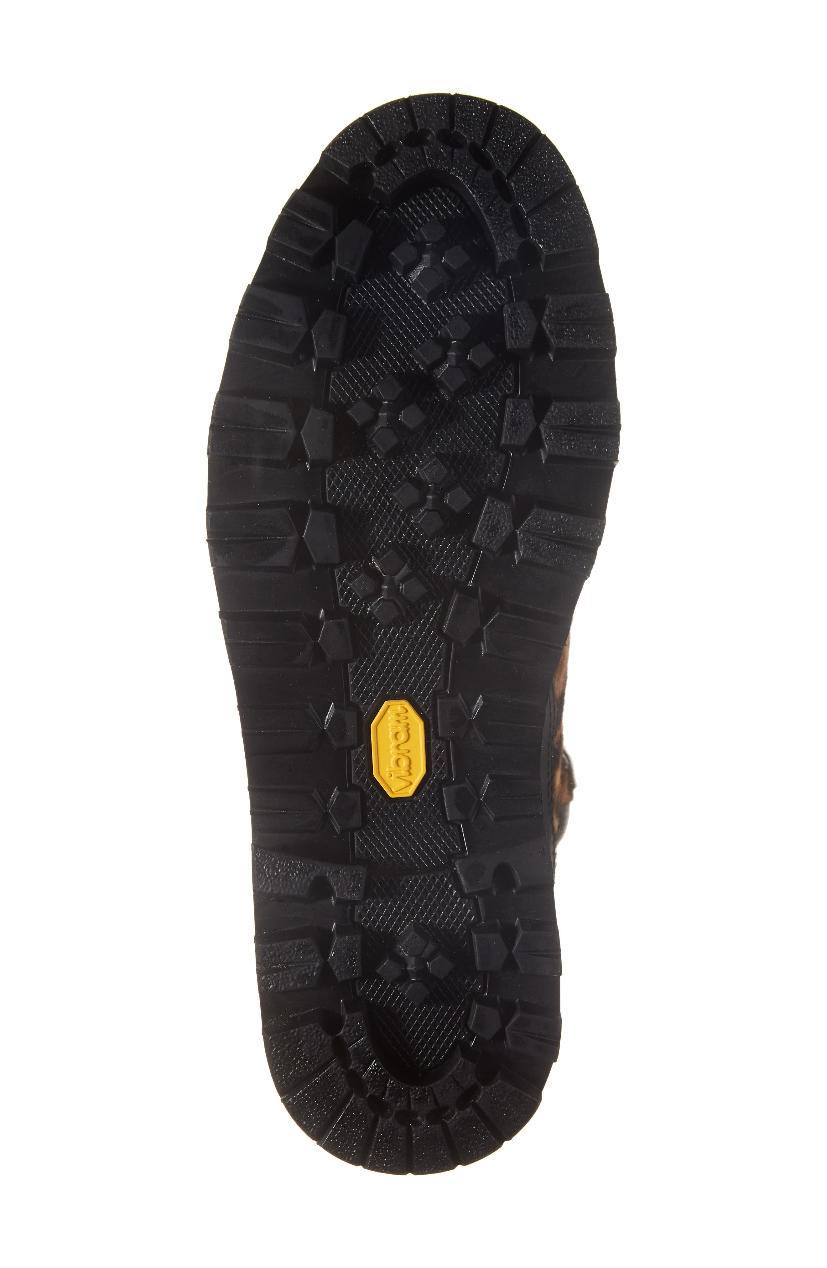 Moncler Peka Trek Genuine Calf Hair Boot, Alternate, color, 