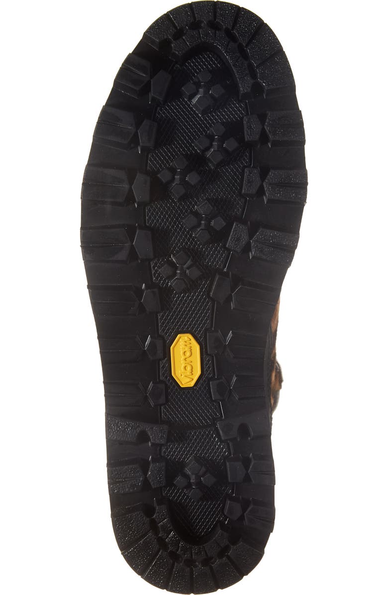 Moncler Peka Trek Genuine Calf Hair Boot, Alternate, color,